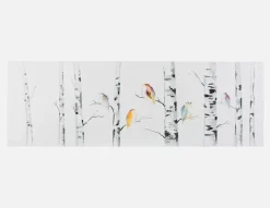 CAMILLIEN hand-painted wall art 150 cm x 50 cm