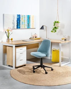 CAMILLIEN hand-painted wall art 150 cm x 50 cm