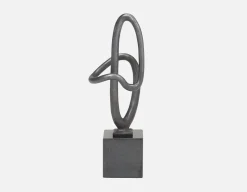 CANDI aluminum candle holder 18 cm