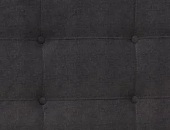 CARME mid-century modern tufted upholstered queen size bed