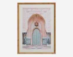 CASABLANCA framed wall art 60 cm x 80 cm