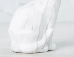 CAT faux marble sculpture 20 cm