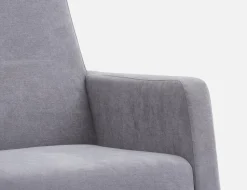 CEDRICK mid-century modern rocking armchair