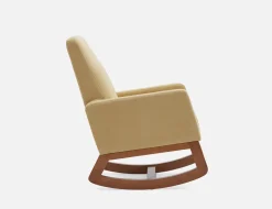 CEDRICK mid-century modern rocking armchair