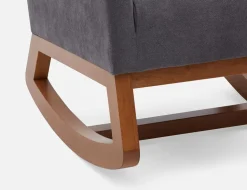 CEDRICK mid-century modern rocking armchair
