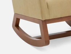 CEDRICK mid-century modern rocking armchair