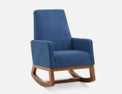 CEDRICK mid-century modern rocking armchair