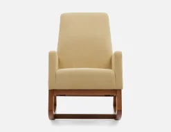 CEDRICK mid-century modern rocking armchair