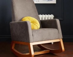 CEDRICK mid-century modern rocking armchair