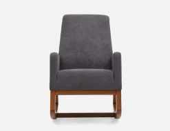 CEDRICK mid-century modern rocking armchair