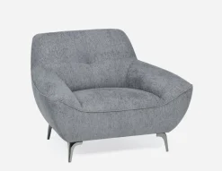 CEDRICK mid-century modern rocking armchair