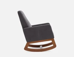 CEDRICK mid-century modern rocking armchair