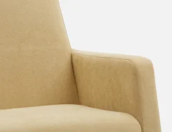 CEDRICK mid-century modern rocking armchair