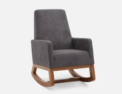 CEDRICK mid-century modern rocking armchair