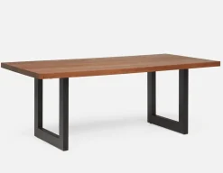 CELIO rustic dining table 200 cm