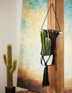 CEREUS artificial potted cactus 38 cm