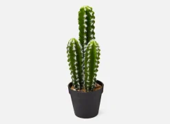 CEREUS artificial potted cactus 38 cm