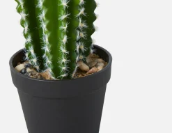 CEREUS artificial potted cactus 38 cm