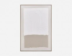 CERINA framed wall art 83 x 123cm