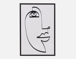 CERINA framed wall art 83 x 123cm