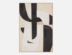 CERINA framed wall art 83 x 123cm