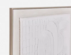 CERINA framed wall art 83 x 123cm