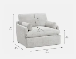 CHABLIS armchair 40