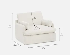 CHABLIS armchair 40