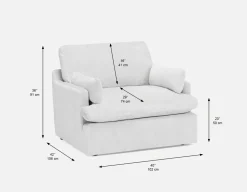 CHABLIS armchair 40