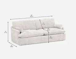 CHABLIS contemporary sofa 89