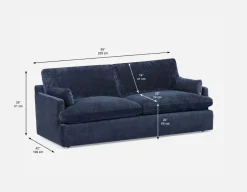 CHABLIS contemporary sofa 89