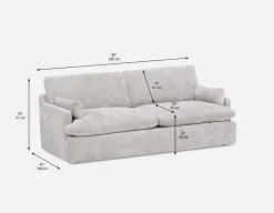 CHABLIS contemporary sofa 89