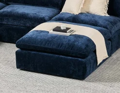CHABLIS luxurious ottoman