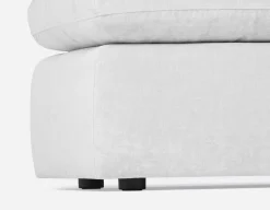 CHABLIS luxurious ottoman 44