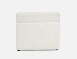CHABLIS modular armless sofa customize to fit your space