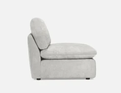 CHABLIS modular armless sofa customize to fit your space