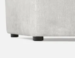 CHABLIS modular armless sofa customize to fit your space