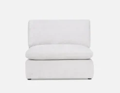 CHABLIS modular armless sofa customize to fit your space
