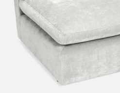 CHABLIS modular armless sofa customize to fit your space