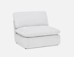 CHABLIS modular armless sofa customize to fit your space