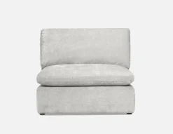 CHABLIS modular armless sofa customize to fit your space