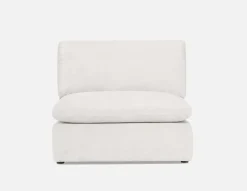 CHABLIS modular armless sofa customize to fit your space