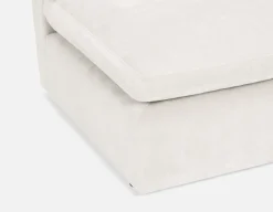 CHABLIS modular armless sofa customize to fit your space