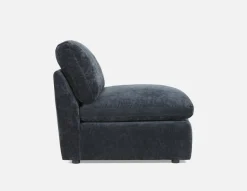 CHABLIS modular armless sofa customize to fit your space