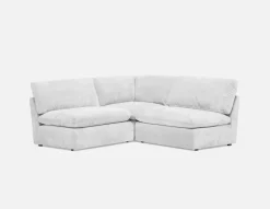 CHABLIS 3-pc modular interchangeable sofa
