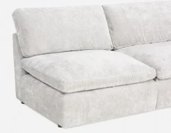 CHABLIS 3-pc modular interchangeable sofa
