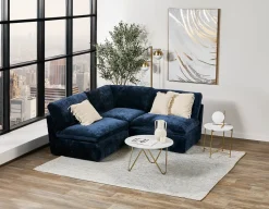 CHABLIS 3-pc modular interchangeable sofa