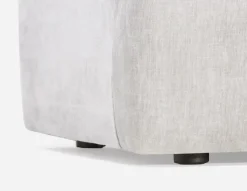 CHABLIS 3-pc modular interchangeable sofa