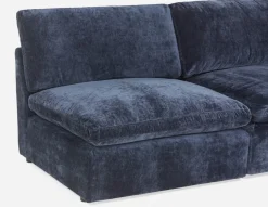 CHABLIS 3-pc modular interchangeable sofa