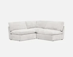 CHABLIS 3-pc modular interchangeable sofa